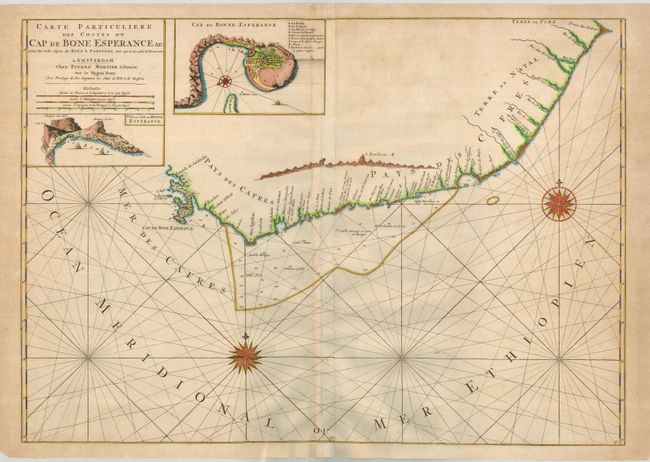 Carte Particuliere des Costes de Cap du Bone Esperance &c.