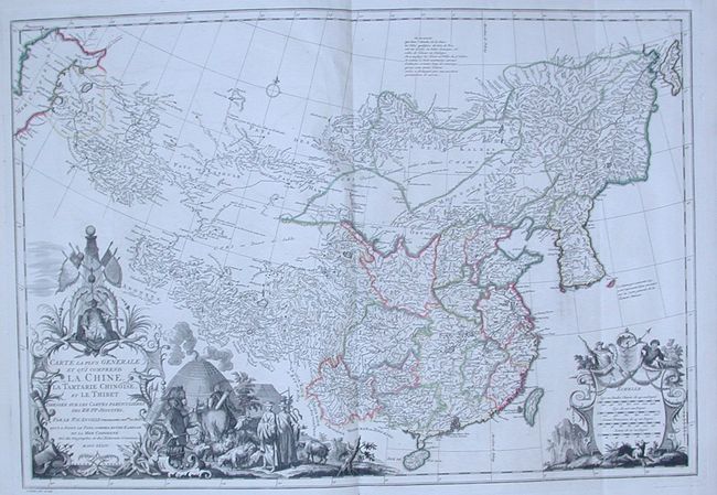 Nouvel Atlas de la Chine, de la Tartarie Chinoise, et du Thibet