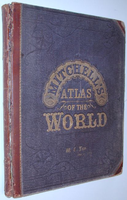 Mitchell's New General Atlas