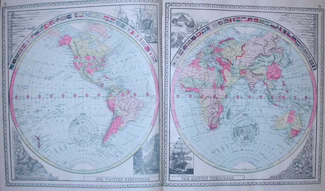 Tunison's Peerless Universal Atlas of the World