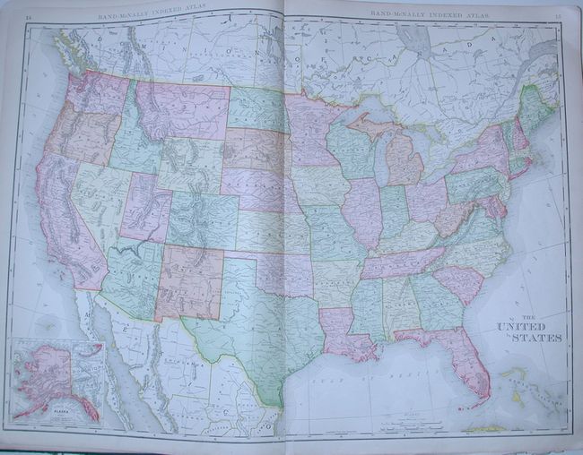 Rand McNally & Co.'s Enlarged Business Atlas