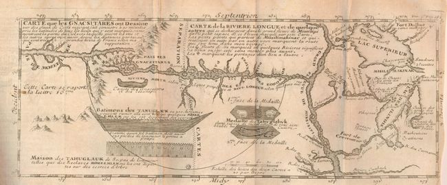 Voyages du Baron de Lahontan dans l'Amerique Septentrionale Tome Premier