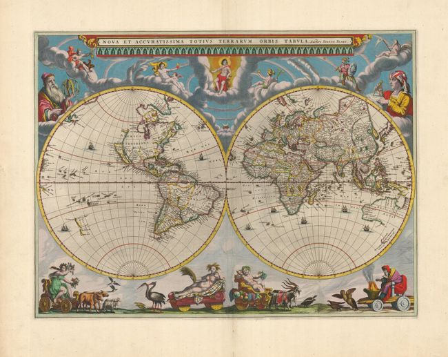 Nova et Accuratissima Totius Terrarum Orbis Tabula