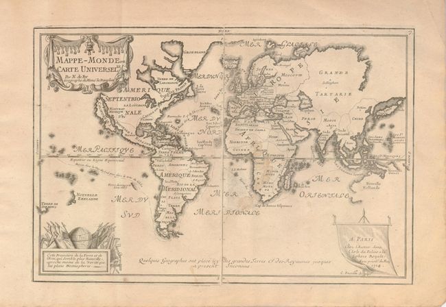 Mappe-Monde ou Carte Universelle