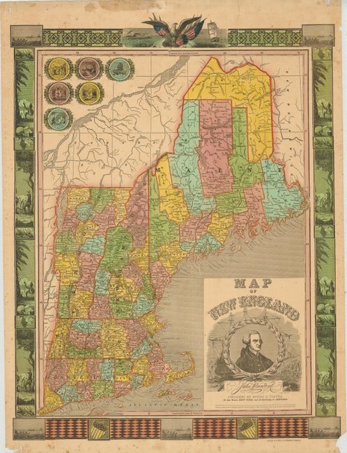 Map of New England