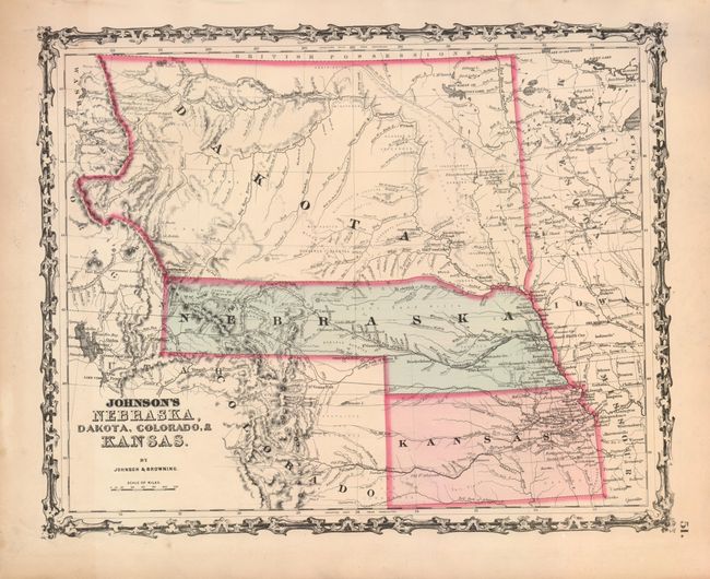 Johnson's Nebraska, Dakota, Colorado & Kansas