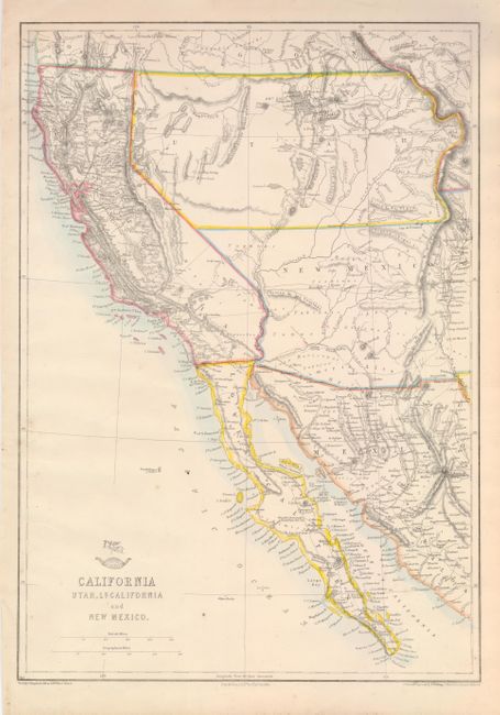 California Utah, Lr. California and New Mexico