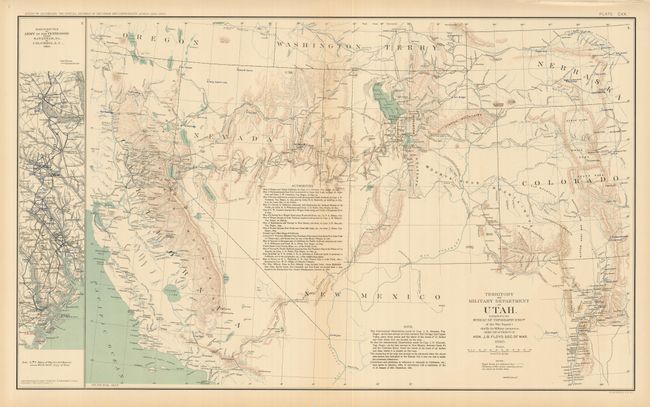 Territory and Military Department of Utah