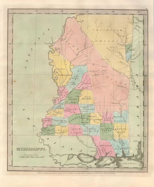 Old World Auctions Auction 126 Lot 303 Mississippi