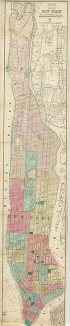 Map of the City of New York