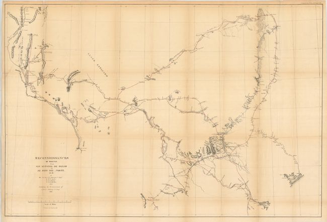 Reconnaissances of the Routes from San Antonio de Bexar to El Paso del Norte