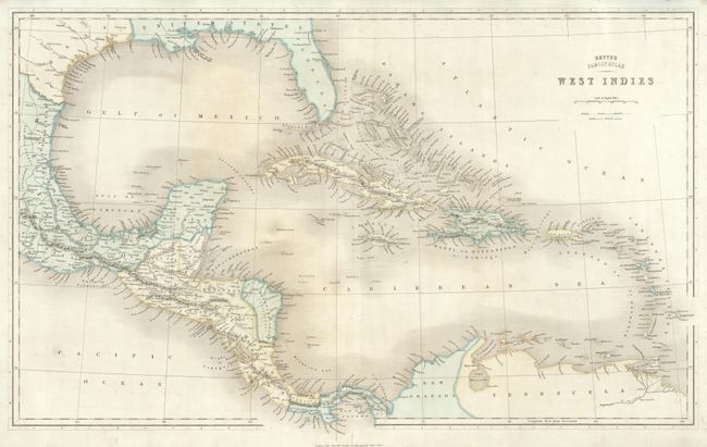 Betts's Family Atlas West Indies