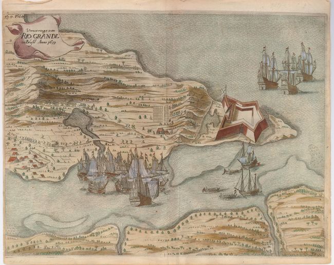 Veroveringe van Rio Grande in Brasil. Anno 1633