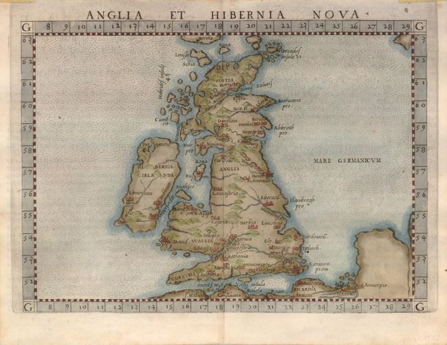 Anglia et Hibernia Nova