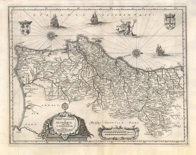 Portugallia et Algarbia quae olim Lusitania