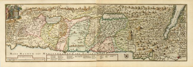 Tabula Geographica Terrae Sanctae Auctore J. Bonfrerio Societat Jesu