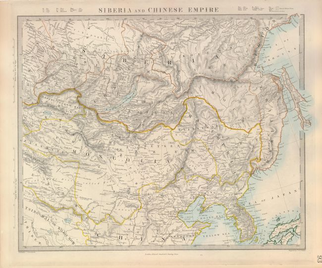 Siberia and Chinese Empire
