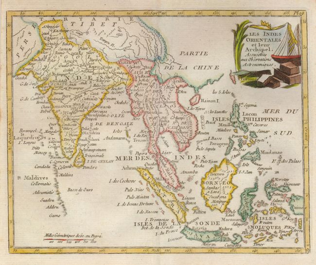Les Indes Orientales et leur Archipel, Assujetties aux Observations Astronomiques