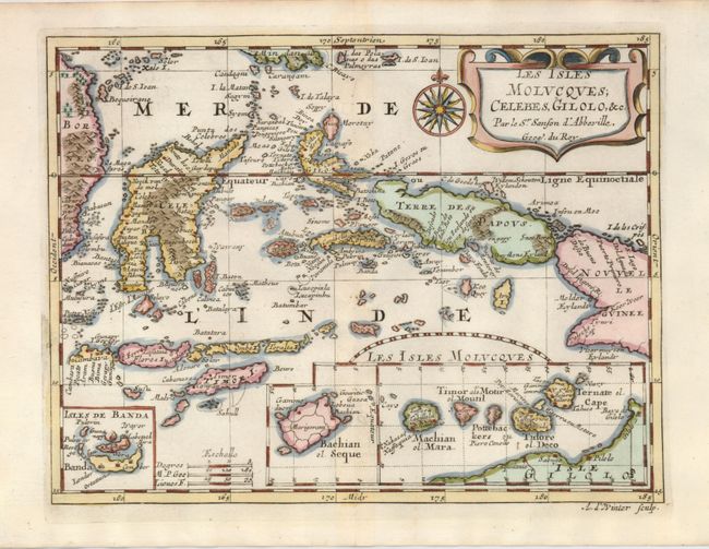 Les Isles Molucques; Celebes, Gilolo, &c.