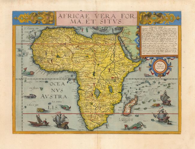 Africae Vera Forma, et Situs