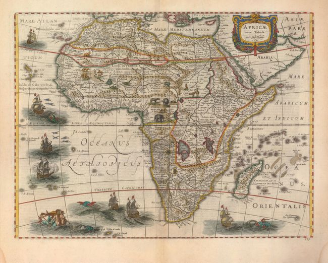 Africae Nova Tabula