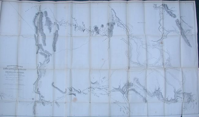 Report of an Expedition Down the Zuni and Colorado Rivers