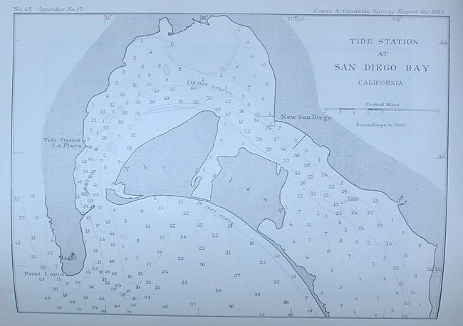 Report of the Superintendent of the U. S. Coast and Geodetic Survey Showing the Progress of the Work during the Fiscal Year Ending with June, 1882