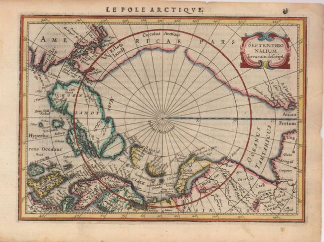 Septentrionalium Terrarum Descript.