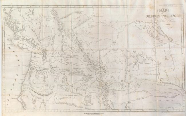Journal of an Exploring Tour Beyond the Rocky MountainsWith a Map of Oregon Territory