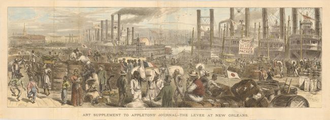 The Levee at New Orleans