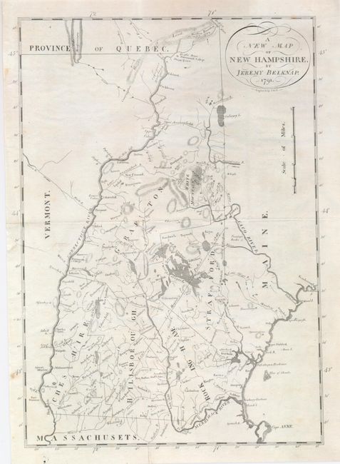 A New Map of New Hampshire