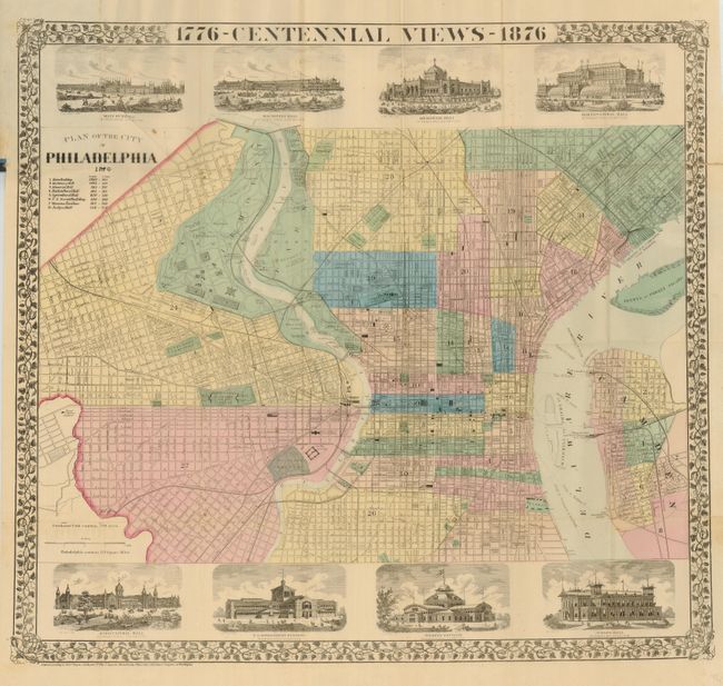 Plan of the City of Philadelphia