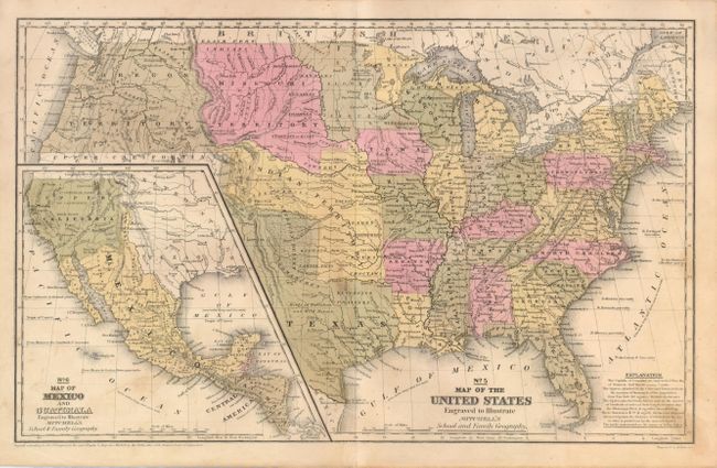 No. 5 Map of the United States
