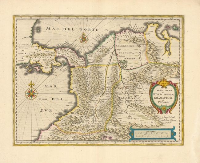 Terra Firma et Novum Regnum Granatense et Popayan