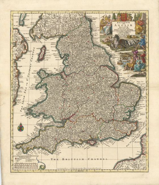 Britanniae sive Angliae Regnum tam Secundum Prisca Anglo-Saxonum Imperia