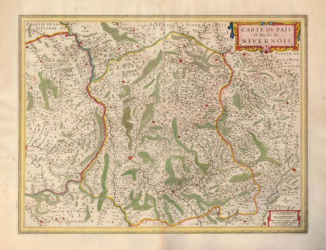 Carte du Pais et Duche de Nivernois