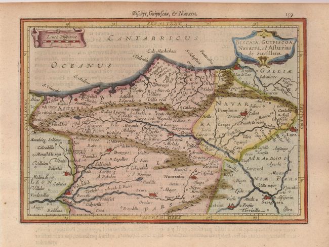 Biscaia, Guipiscoa Navarra, et Asturias de Santillana