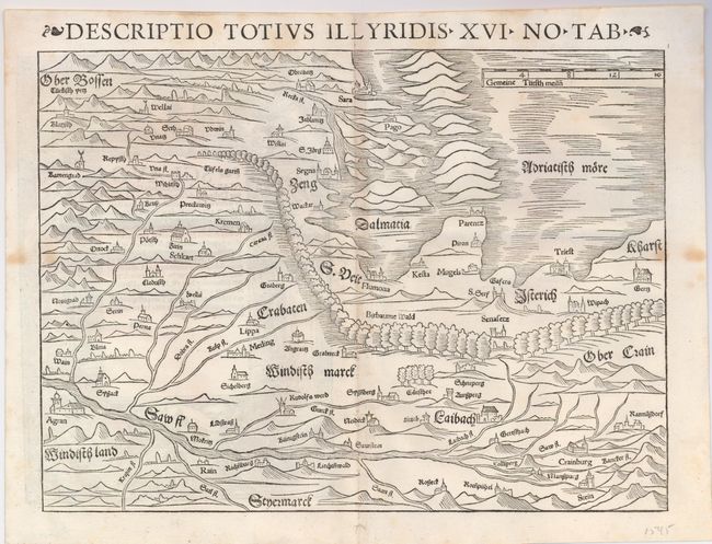 Descriptio Totius Illyridis XVI no Tab