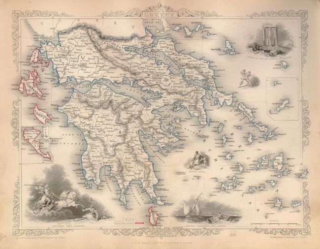 Ionian Islands and Greece