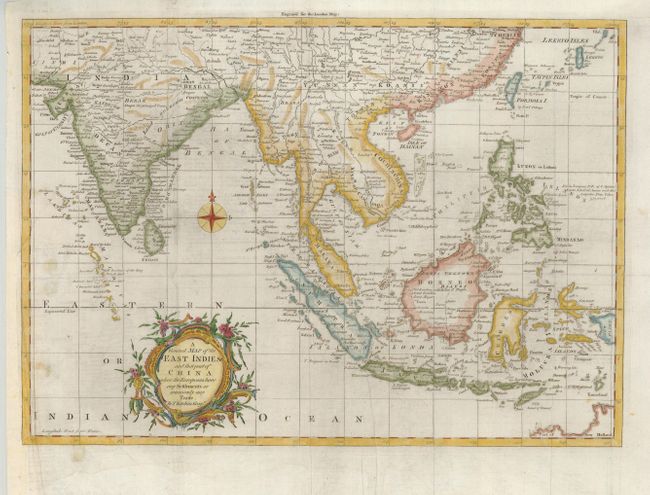 A General Map of the East Indies and that part of China where the Europeans have any Settlements or commonly any Trade