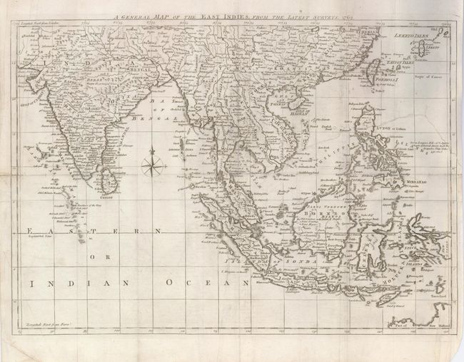 A General Map of the East Indies, from the Latest Surveys