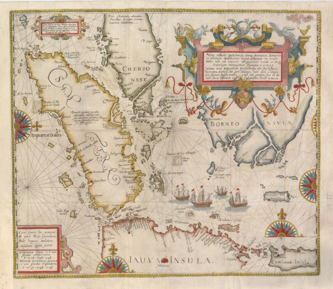 Nova Tabula Insularum Javae, Sumatrae, Borneonis et Aliarum Mallaccam