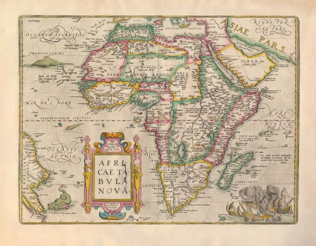 Africae Tabula Nova