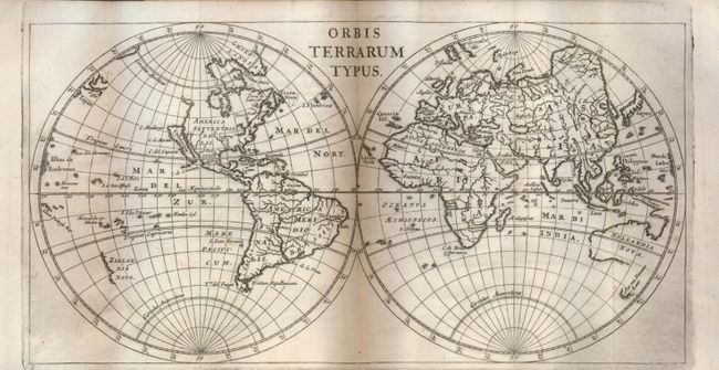 Philippi Cluverii Introductionis in Universam GeographiamAccessit P. Bertii BreviaEx. Officina Elzeviriana. A. 1672
