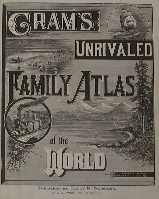 Cram's Unrivaled Family Atlas of the World