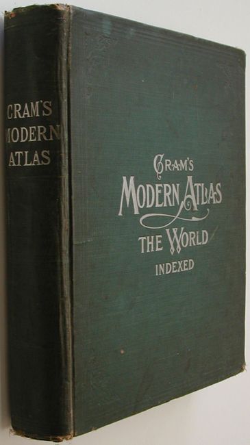Cram's Modern Atlas The New Unrivaled