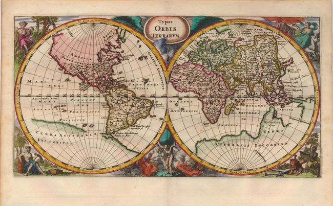Typus Orbis Terrarum [with] America [and] Africa Antiqua et Nova [and] Summa Europae Antiquae Descriptio [and] Asia Antiqua et Nova
