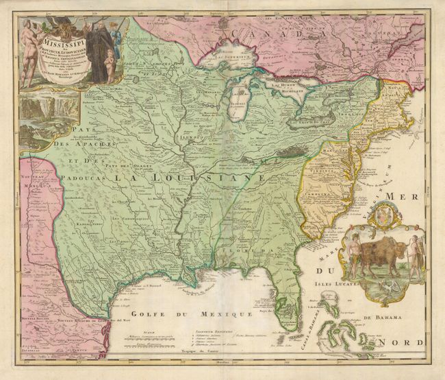 Amplissimae Regionis Mississipi seu Provinciae Ludovicianae