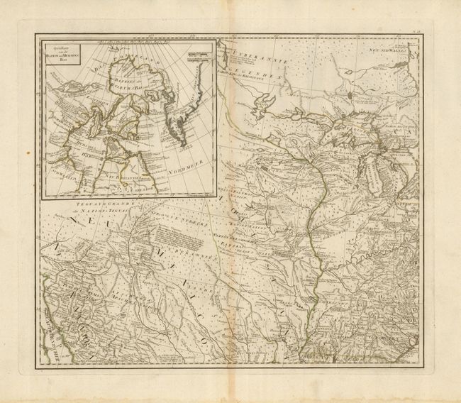 [General Karte von Nord America samt den West Indischen Inseln]
