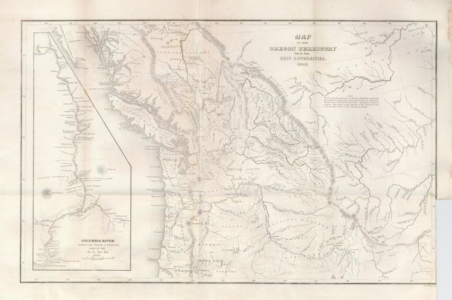 Map of the Oregon Territory from the Best Authorities
